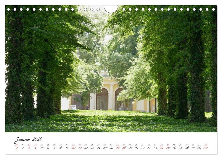 Produktbild: rund um Dessau (Wandkalender 2026 DIN A4 quer), CALVENDO Monatskalender