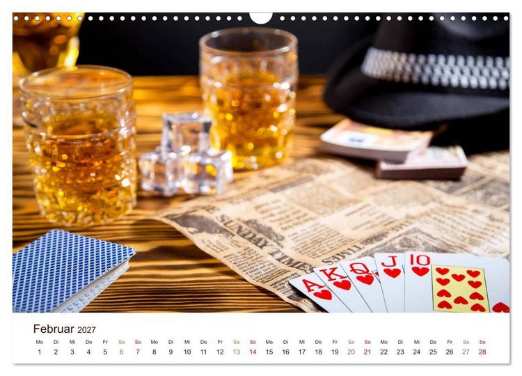 Produktbild: Whisky und Whiskey 2027. Sinnliche Impressionen (Wandkalender 2027 DIN A3 quer), CALVENDO Monatskalender