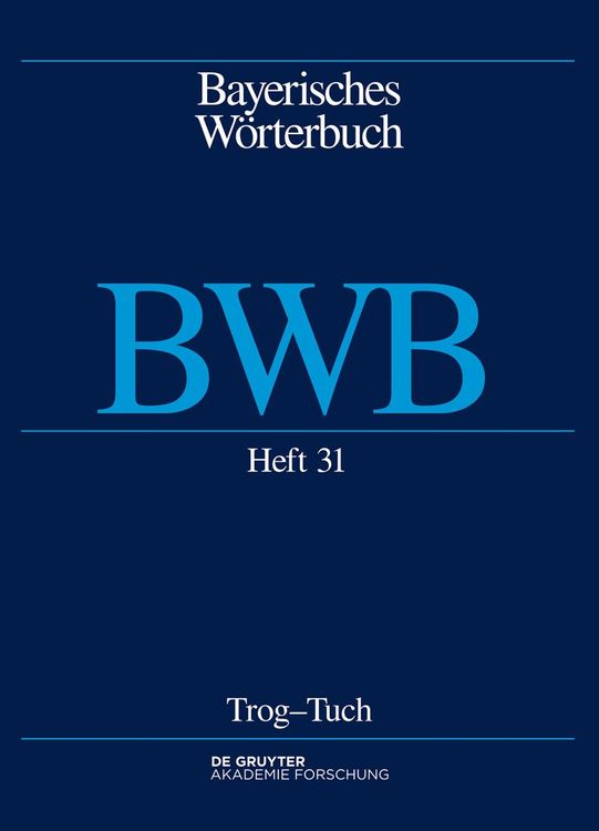 Produktbild: Trog &ndash; Tuch