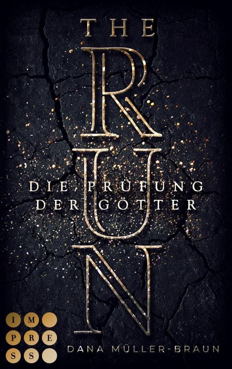 Produktbild: The Run 1: Die Pr&uuml;fung der G&ouml;tter