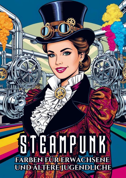 Produktbild: Farben f&uuml;r Erwachsene und &auml;ltere Jugendliche - Steampunk