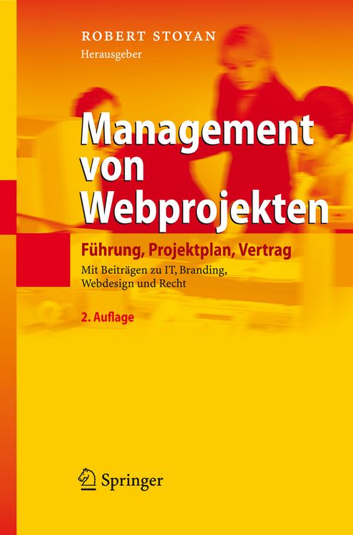 Produktbild: Management von Webprojekten