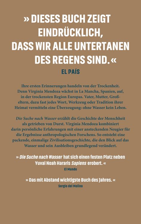 Produktbild: Die Suche nach Wasser