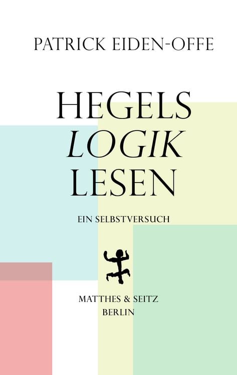 Produktbild: Hegels &rsaquo;Logik&lsaquo; lesen