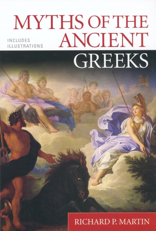 Produktbild: Myths of the Ancient Greeks