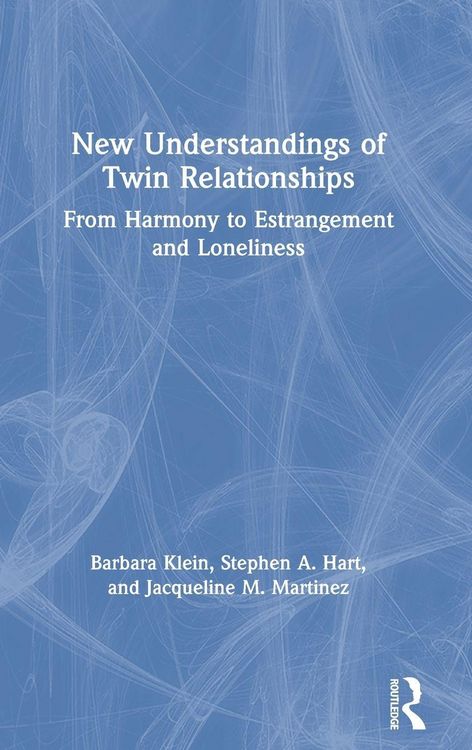 Produktbild: New Understandings of Twin Relationships