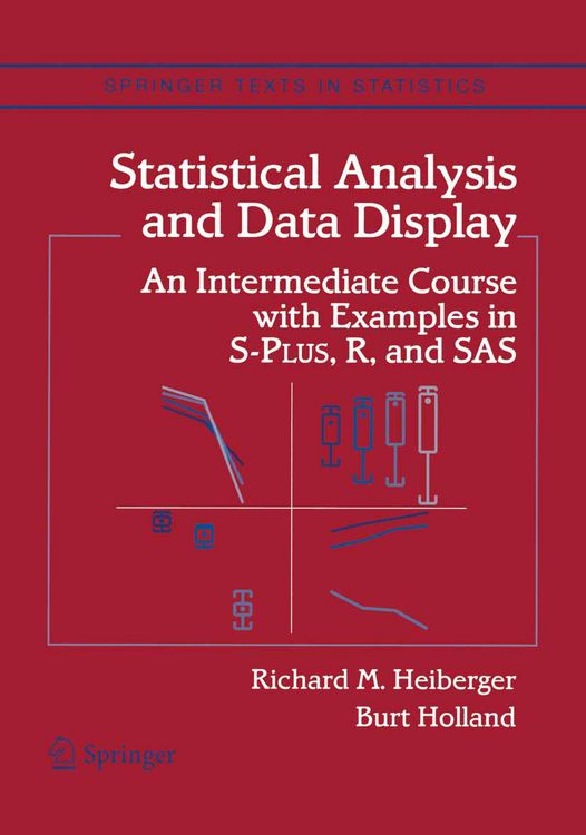 Produktbild: Statistical Analysis and Data Display