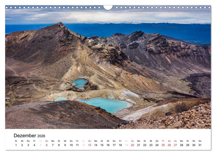 Produktbild: Neuseeland (Wandkalender 2026 DIN A3 quer), CALVENDO Monatskalender