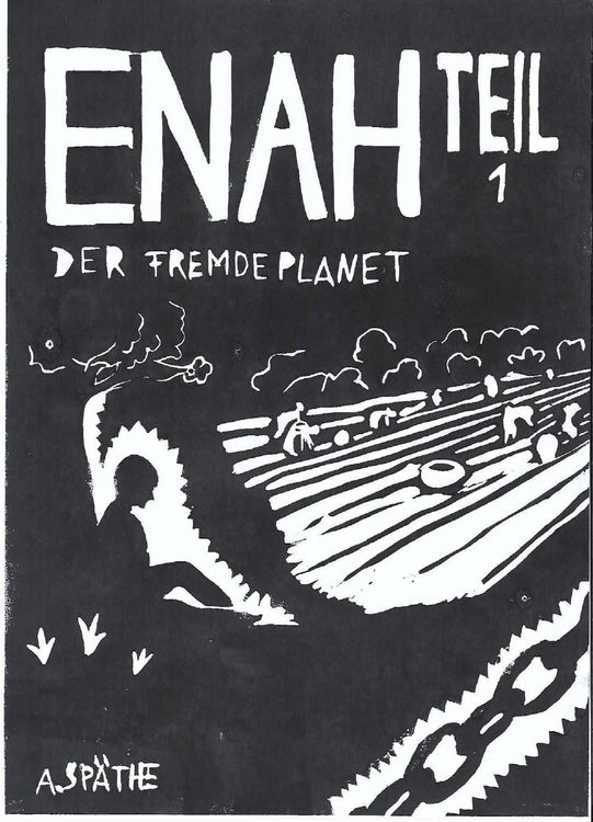 Produktbild: Enah - der fremde Planet