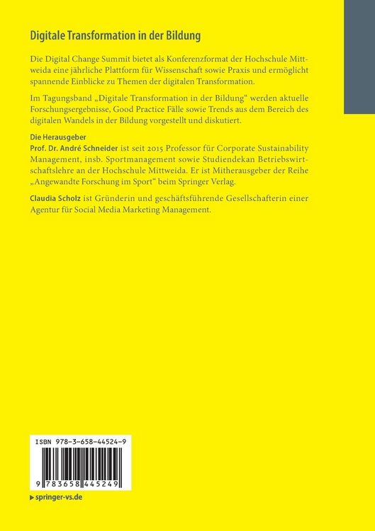 Produktbild: Digitale Transformation in der Bildung