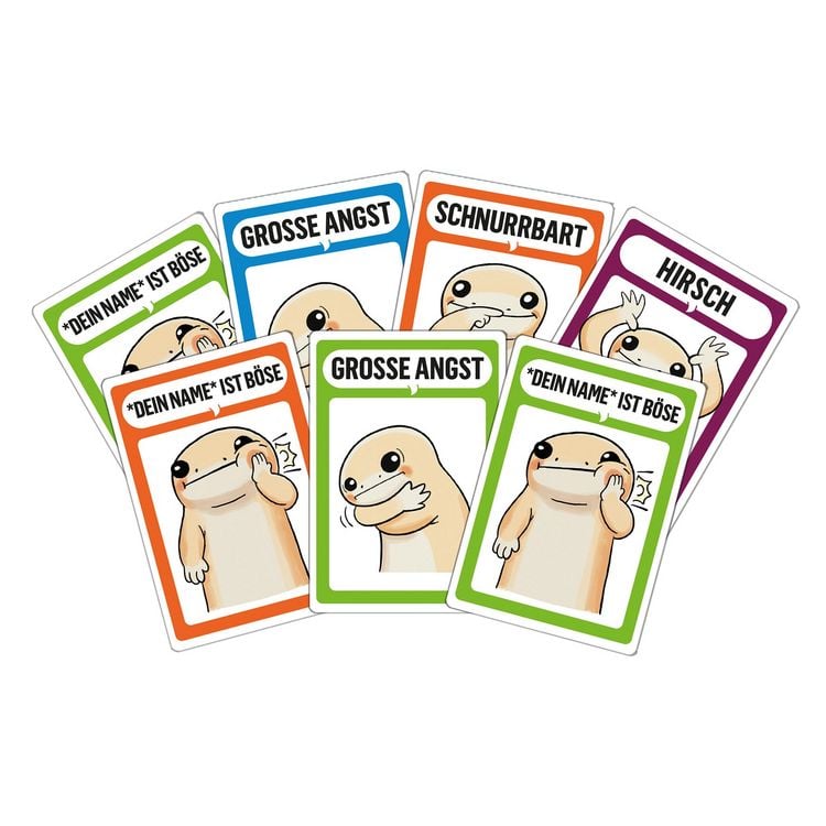 Produktbild: Exploding Kittens - Krach mit Kojoten, Partyspiel
