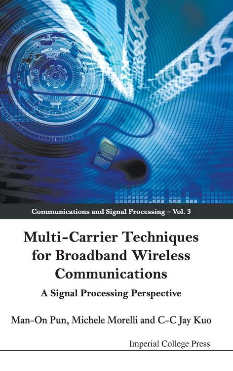 Produktbild: Multi-Carrier Techniques for Broadband Wireless Communications
