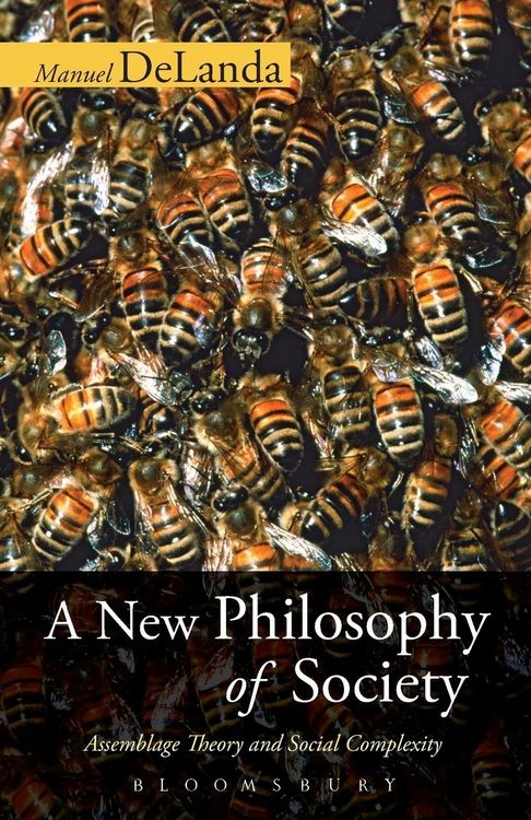 Produktbild: A New Philosophy of Society