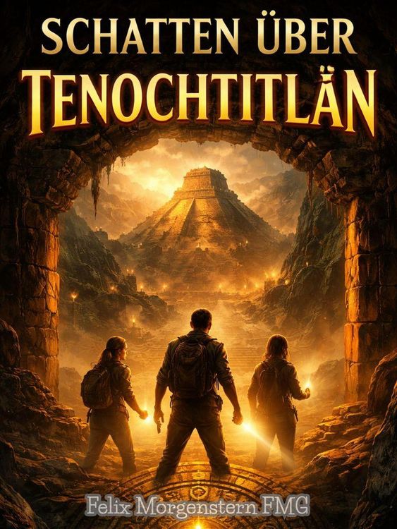 Produktbild: Schatten &uuml;ber Tenochtitl&aacute;n