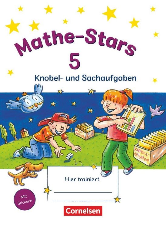 Produktbild: Mathe-Stars - Knobel- und Sachaufgaben - 5. Schuljahr