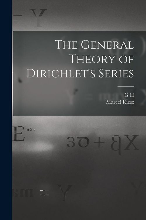 Produktbild: The General Theory of Dirichlet's Series
