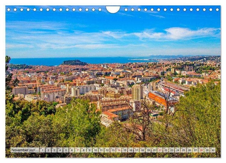 Produktbild: Ein Herz f&uuml;r die Provence (Wandkalender 2027 DIN A4 quer), CALVENDO Monatskalender