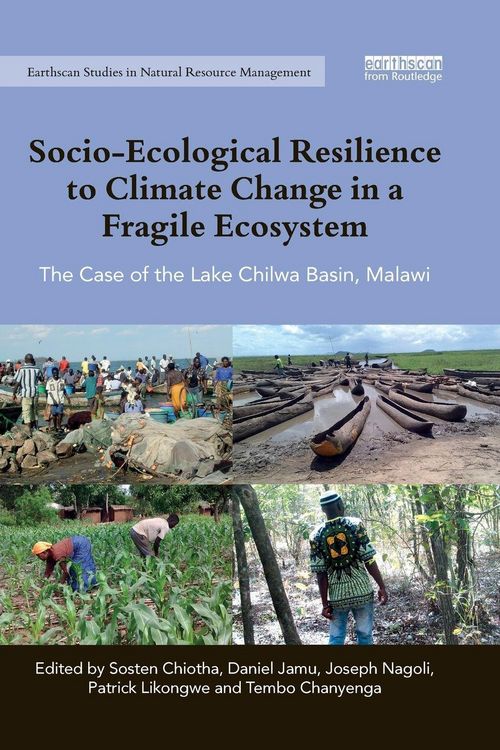 Produktbild: Socio-Ecological Resilience to Climate Change in a Fragile Ecosystem
