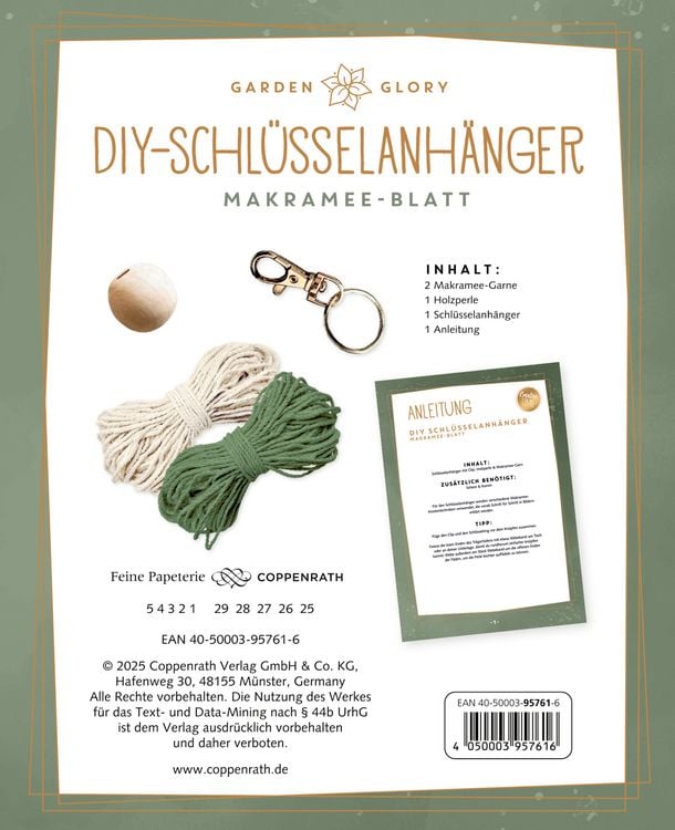 Produktbild: DIY-Schl&uuml;sselanh&auml;nger