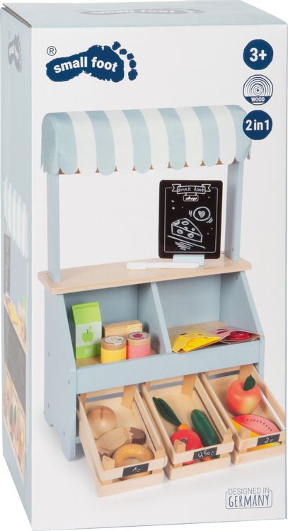 Produktbild: Kaufladen kompakt blau