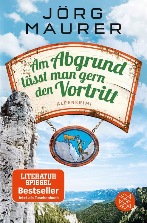 Produktbild: Am Abgrund l&auml;sst man gern den Vortritt