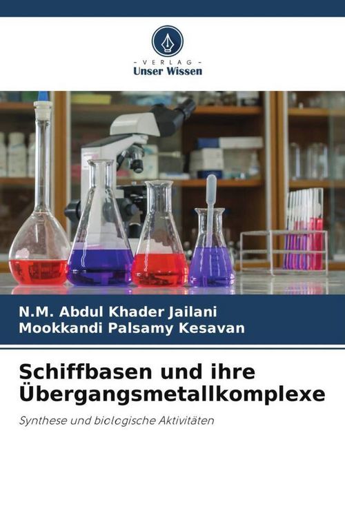 Produktbild: Schiffbasen und ihre &Uuml;bergangsmetallkomplexe