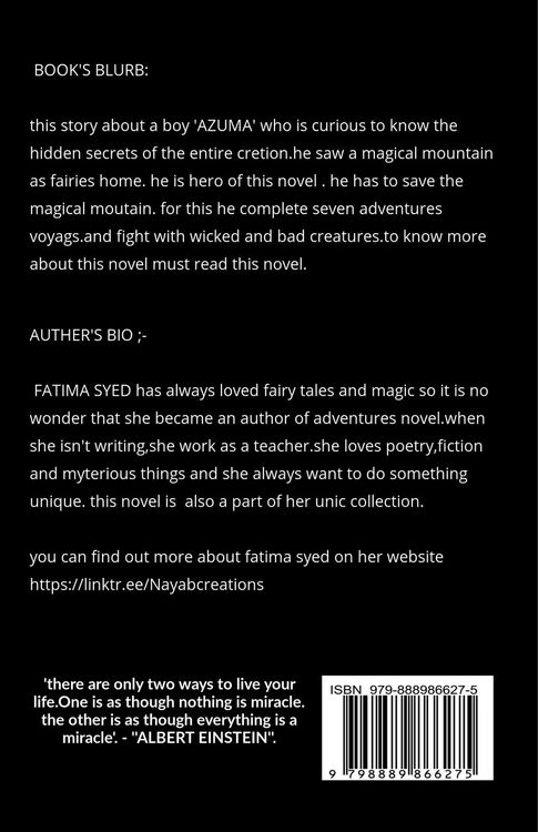 Produktbild: Elf Elia Adventures Novel