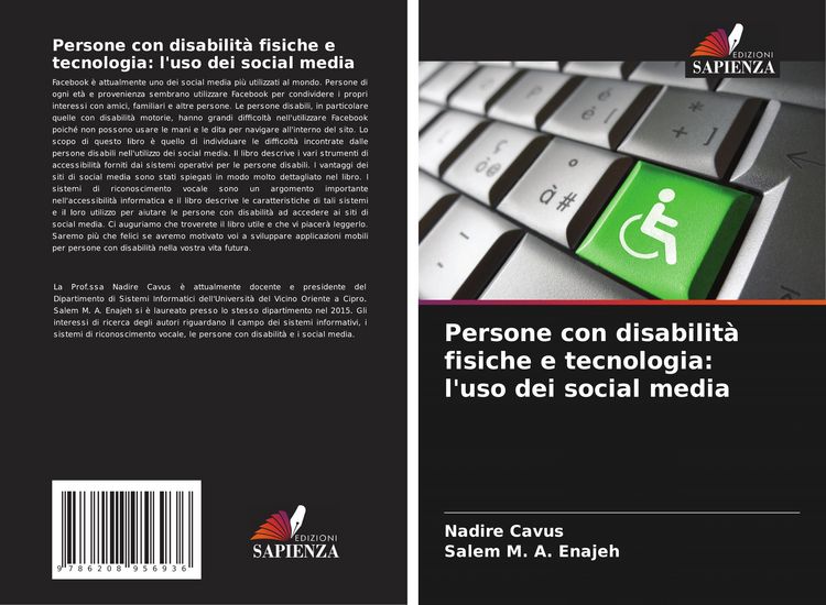 Produktbild: Persone con disabilit&agrave; fisiche e tecnologia: l'uso dei social media