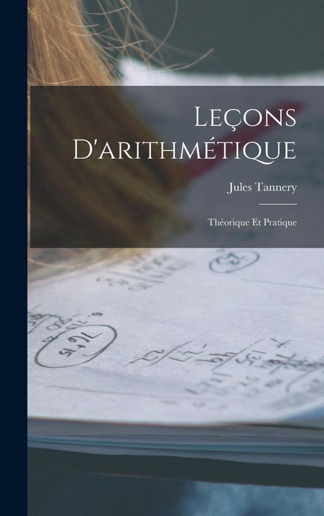 Produktbild: Le&ccedil;ons D'arithm&eacute;tique