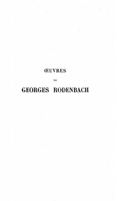 Produktbild: Oeuvre poetique Tome 1