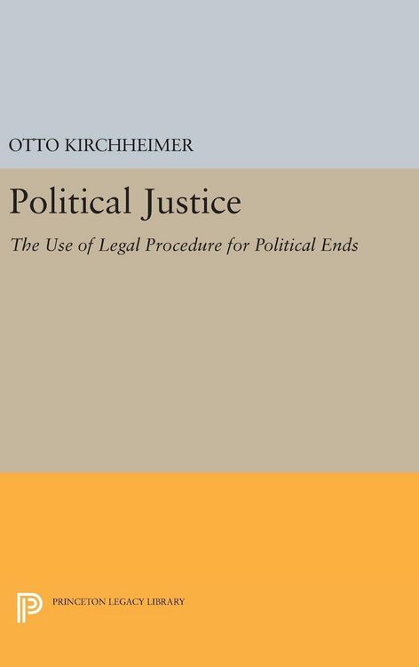Produktbild: Political Justice