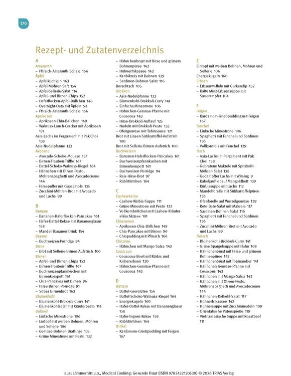 Produktbild: Medical Cooking: Gesunde Haut