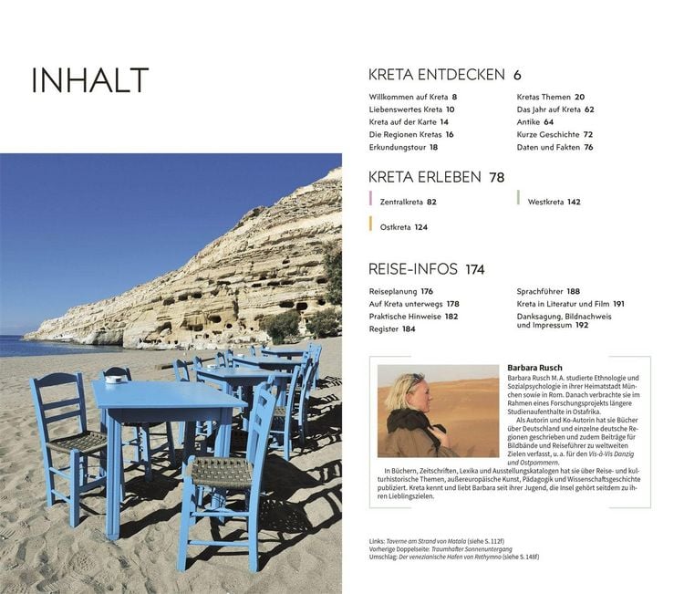 Produktbild: Vis-&agrave;-Vis Reisef&uuml;hrer Kreta