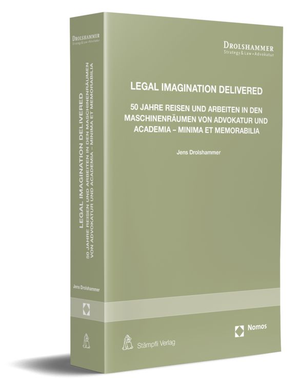 Produktbild: Legal imagination delivered