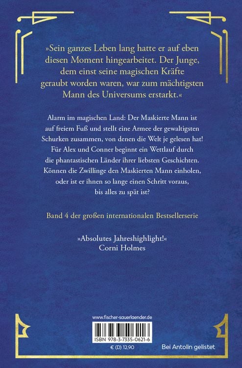 Produktbild: Land of Stories: Das magische Land – Ein Königreich in Gefahr