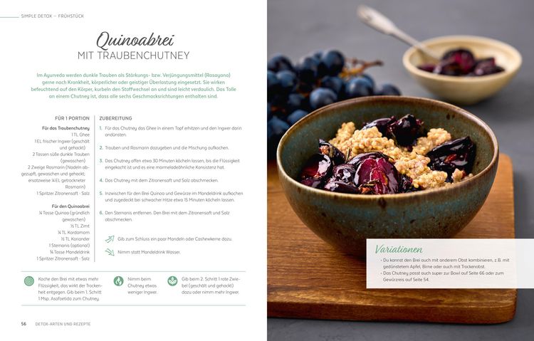 Produktbild: Easy Detox mit Ayurveda