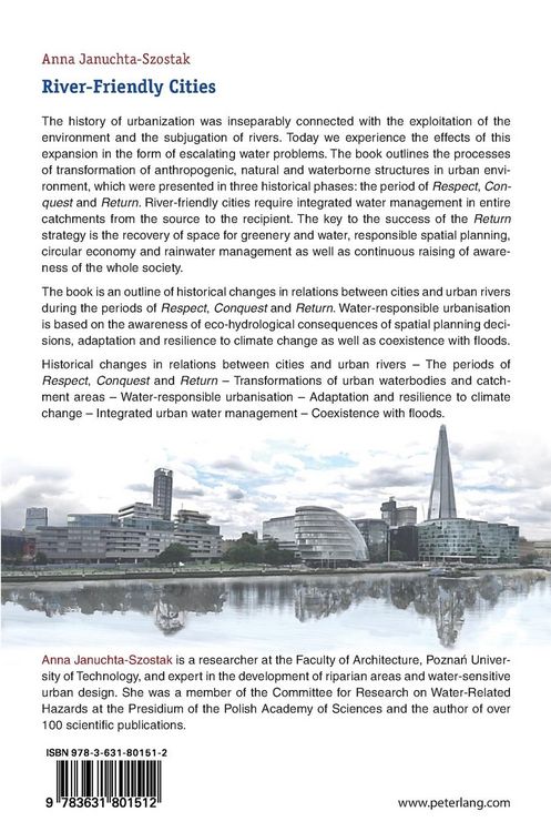 Produktbild: River-Friendly Cities