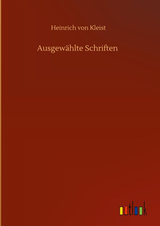 Produktbild: Ausgew&auml;hlte Schriften