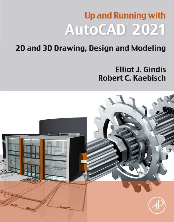 Produktbild: Up and Running with AutoCAD 2021