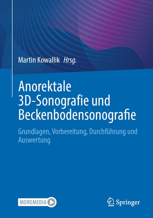 Produktbild: Anorektale 3D-Sonografie und Beckenbodensonografie