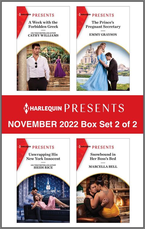 Produktbild: Harlequin Presents November 2022 - Box Set 2 of 2