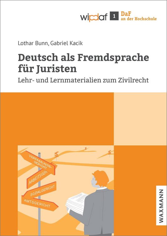 Produktbild: Deutsch als Fremdsprache f&uuml;r Juristen
