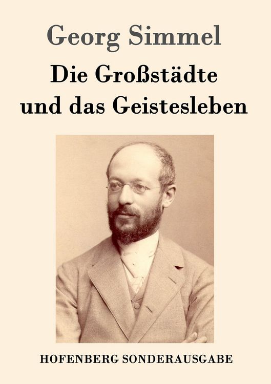 Produktbild: Die Gro&szlig;st&auml;dte und das Geistesleben
