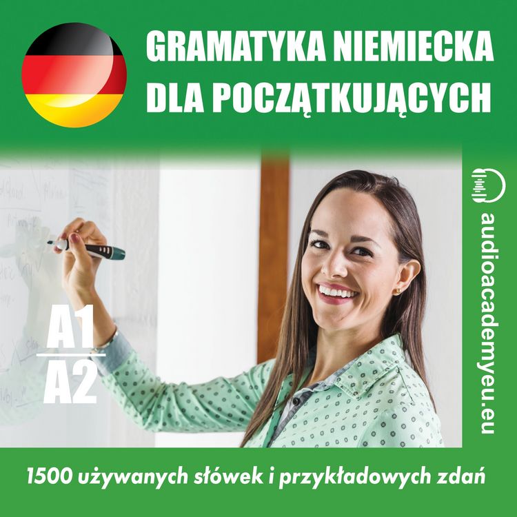 Produktbild: Gramatyka niemiecka A1_A2