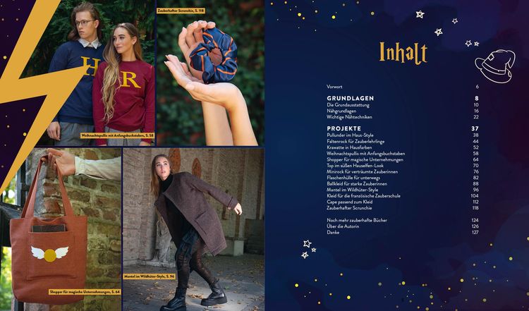 Produktbild: Die N&auml;hschule f&uuml;r Potterheads