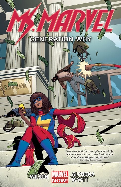 Produktbild: Ms. Marvel Volume 02: Generation Why