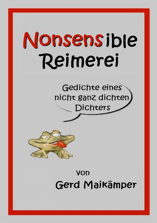 Produktbild: Nonsensible Reimerei