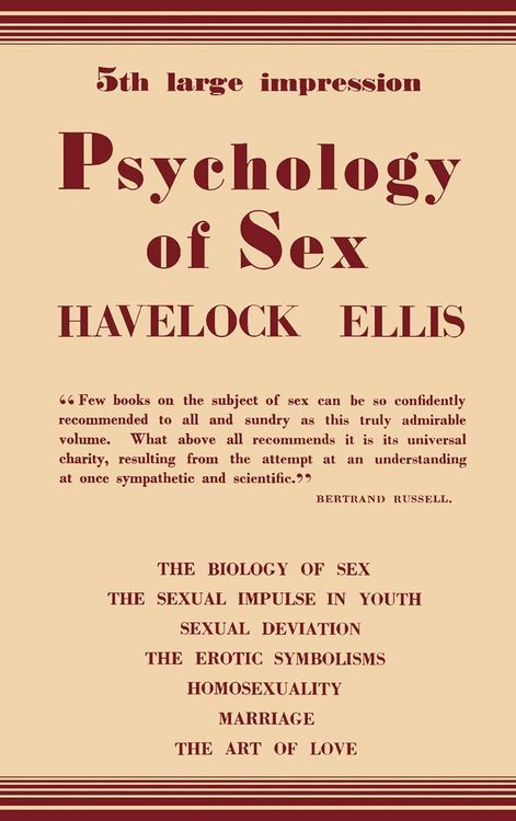 Produktbild: Psychology of Sex