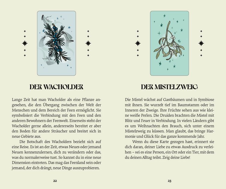 Produktbild: Herbana Hexenorakel