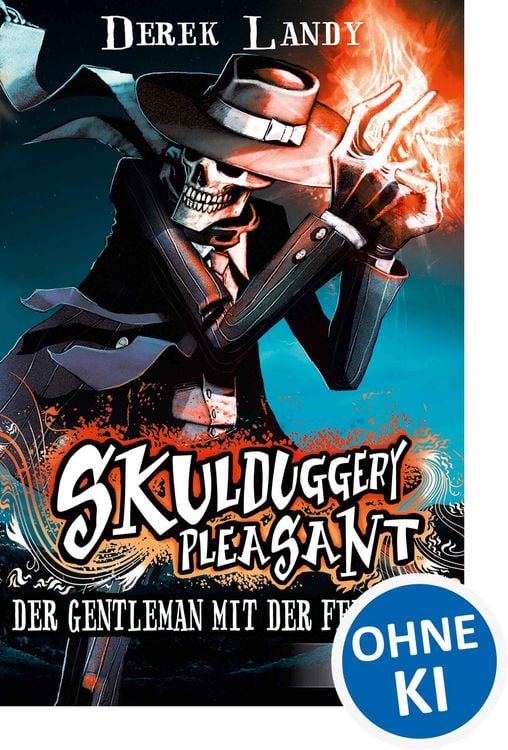 Produktbild: Skulduggery Pleasant (Band 1) - Der Gentleman mit der Feuerhand